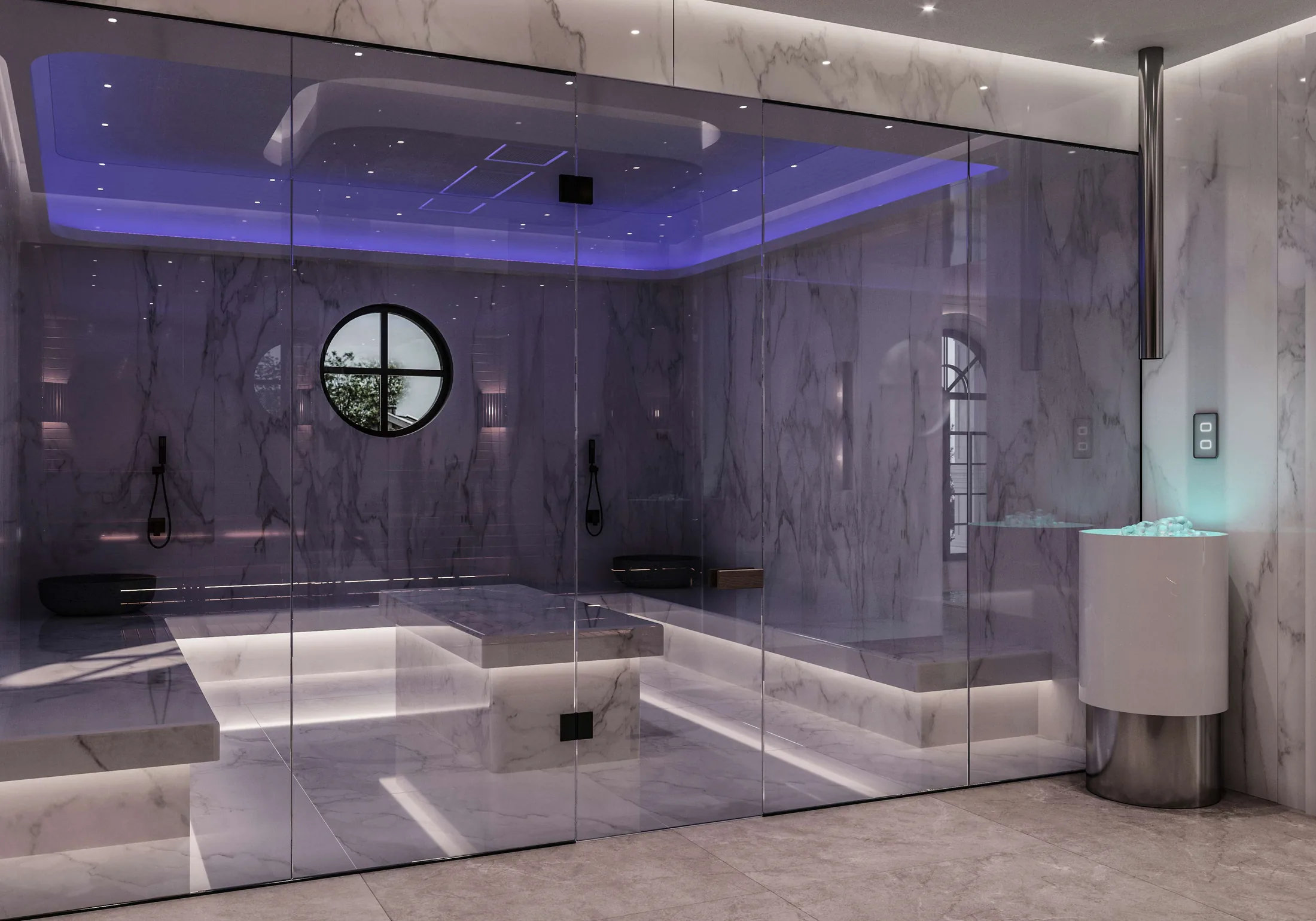 Интерьер SPA & Wellness, — — вид 50